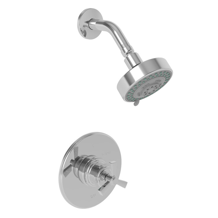 Newport Brass Miro Balanced Pressure Shower Trim Set with Shower Head